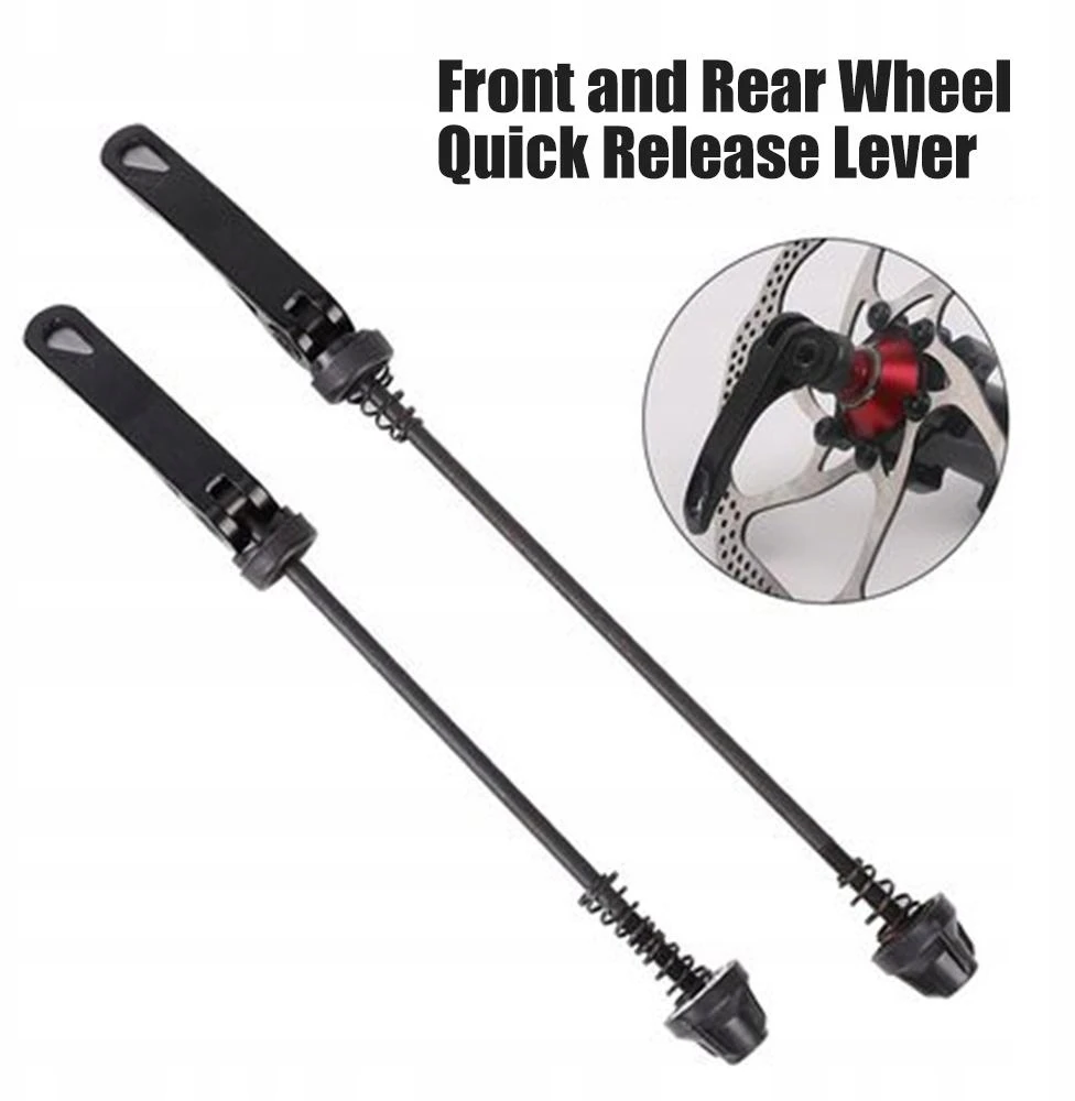 Bez Marki Przenośny rower Kolarstwo Quick Release Szpikulec Clip Hollow Shaft Dźwignia Rinkinys dalys