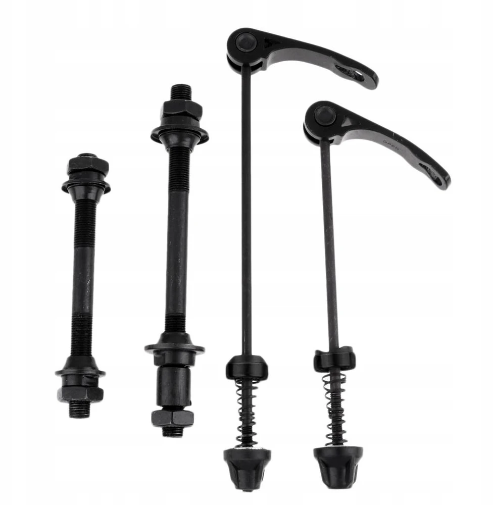 Bez Marki Przenośny rower Kolarstwo Quick Release Szpikulec Clip Hollow Shaft Dźwignia Rinkinys dalys