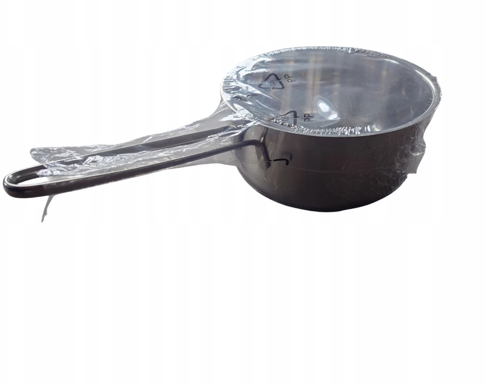 Bez Marki Puodas 16cm 1.5l nerūdijančio plieno Skala