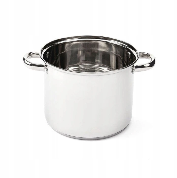 Bez Marki PUODAS 18L, 32cm aukščio, gastronominis, DUJŲ INDUKTAVIMAS, Werner & Stein, didelis