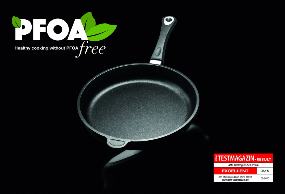 Bez Marki Neindukcinis puodas AMT Gastroguss skirtas troškinimui, Ø 28 cm, 15 cm aukščio AMT 928-E, talpa 9,5 l