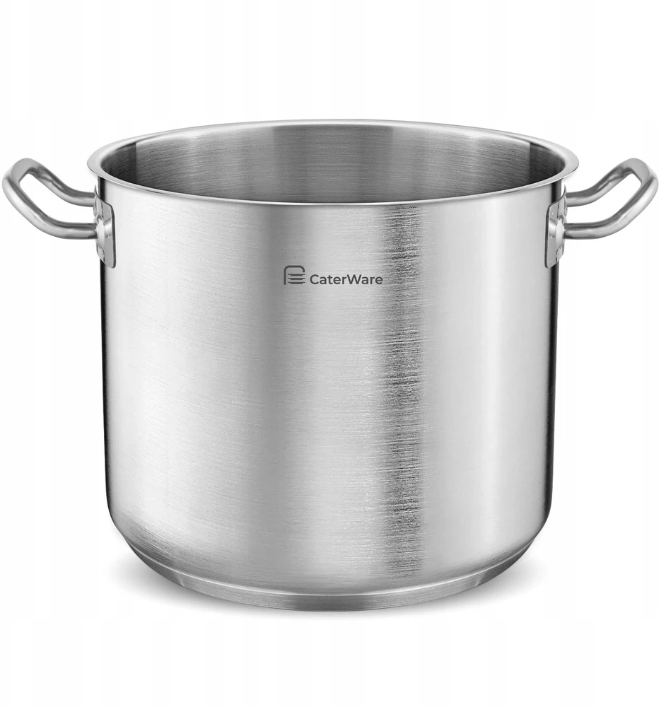 Bez Marki Puodas aukštas ze stali nierdzewnej 32 cm - CATERWARE