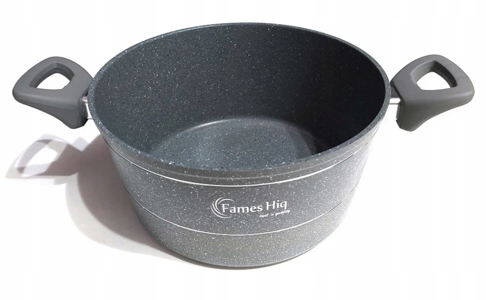 Bez Marki Puodas CERAMICZNY TRADYCYJNY FAMES HIQ LONDYN 6,8 l PILKA