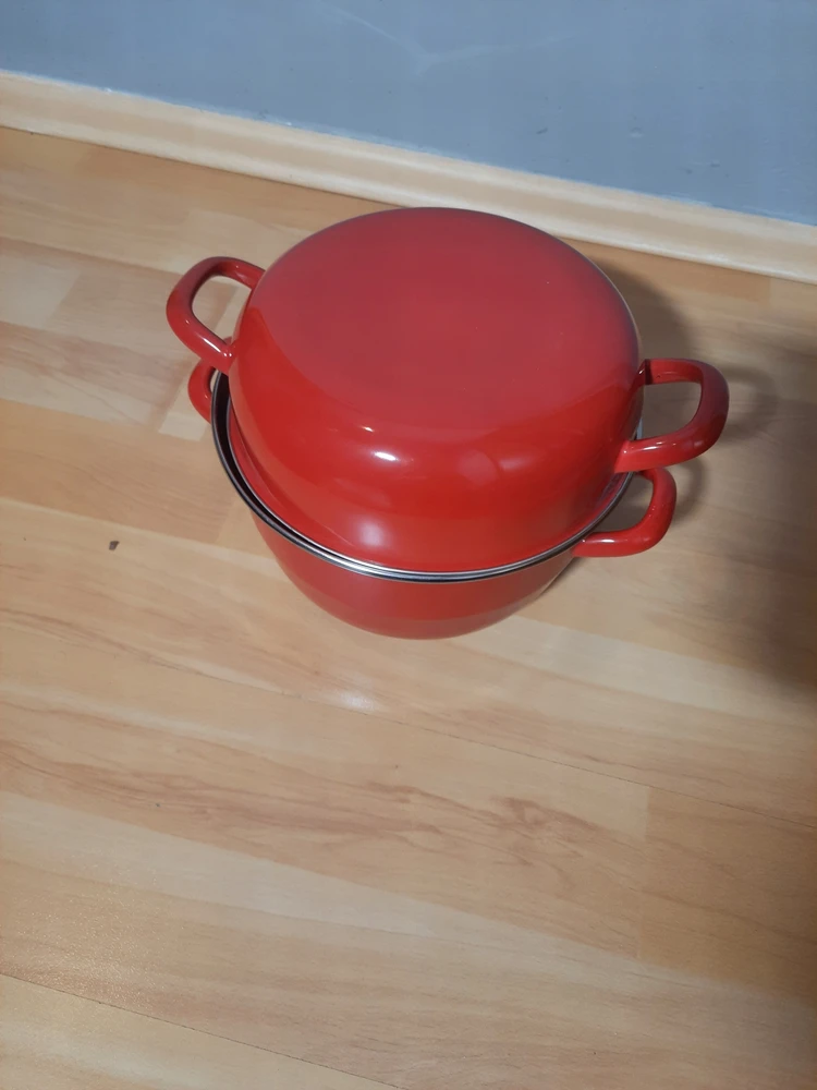 Bez Marki Puodas raudonosioms midjoms virti