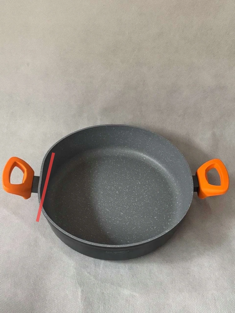 Bez Marki Puodas su dangčiu 28cm