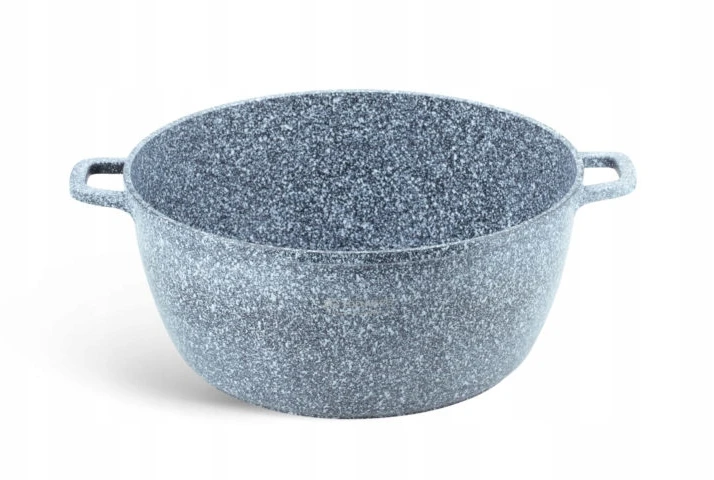 Bez Marki Puodas su keramikine-marmurine danga 24 cm 4,5 L