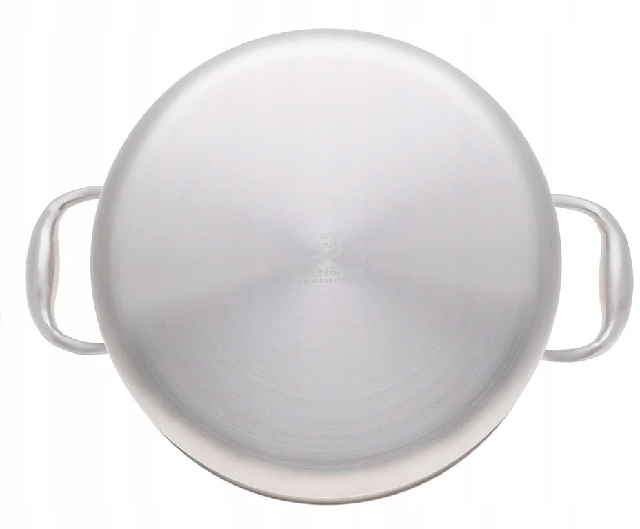Bez Marki Puodas su nelimpančiu paviršiumi "medaus korys", 24cm, 5l
