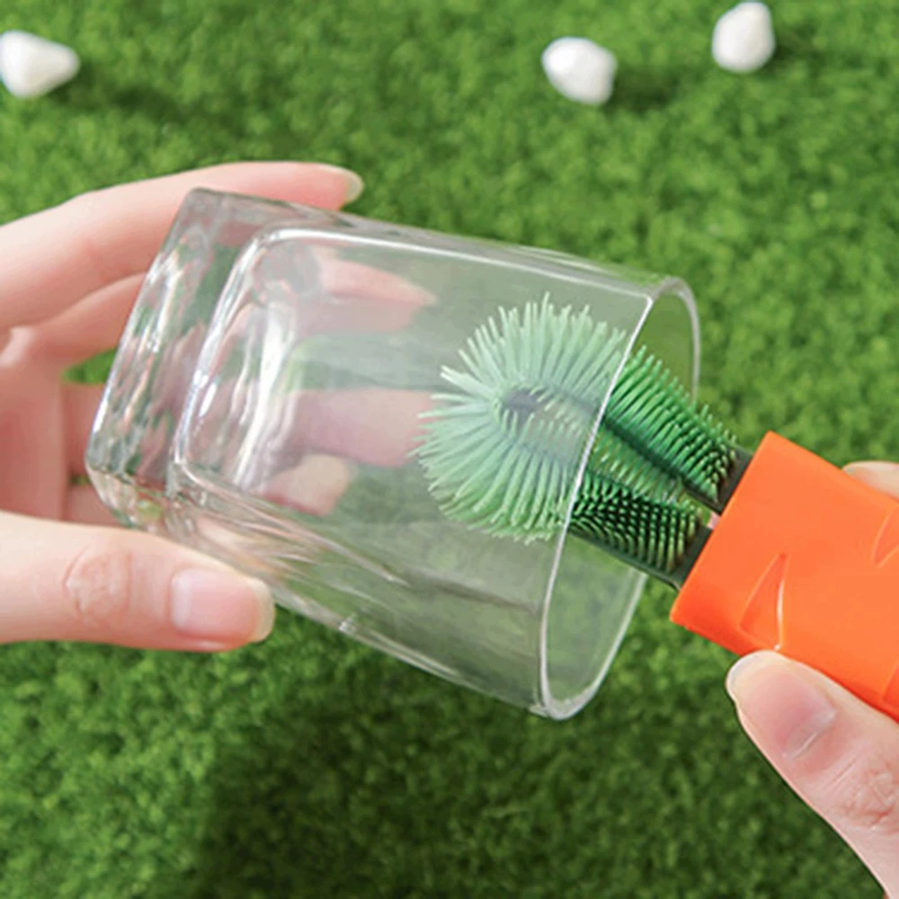Bez Marki Puodelių šepetėlis Valymo šepetėlis Wineglass Coffee Tea Glass Cup Bottle morkai