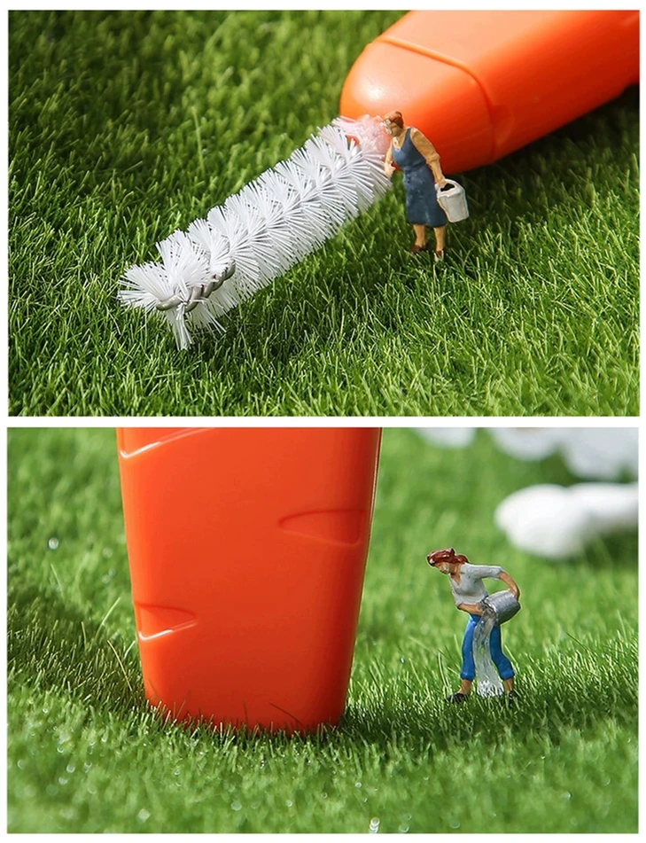 Bez Marki Puodelių šepetėlis Valymo šepetėlis Wineglass Coffee Tea Glass Cup Bottle morkai
