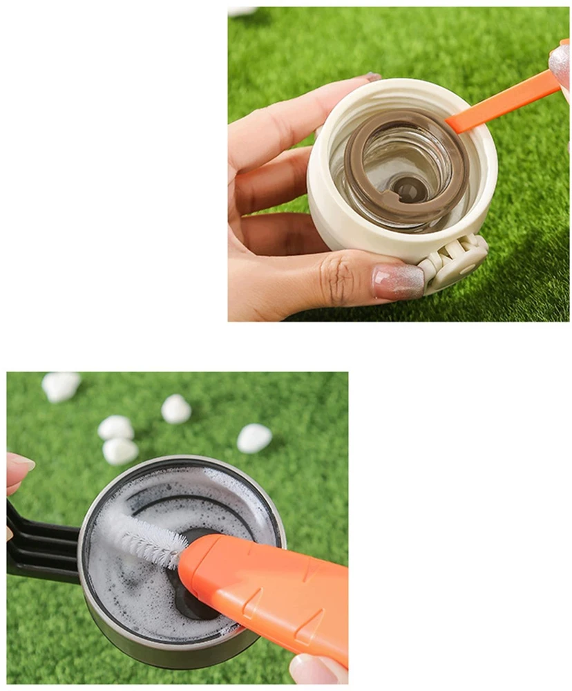 Bez Marki Puodelių šepetėlis Valymo šepetėlis Wineglass Coffee Tea Glass Cup Bottle morkai
