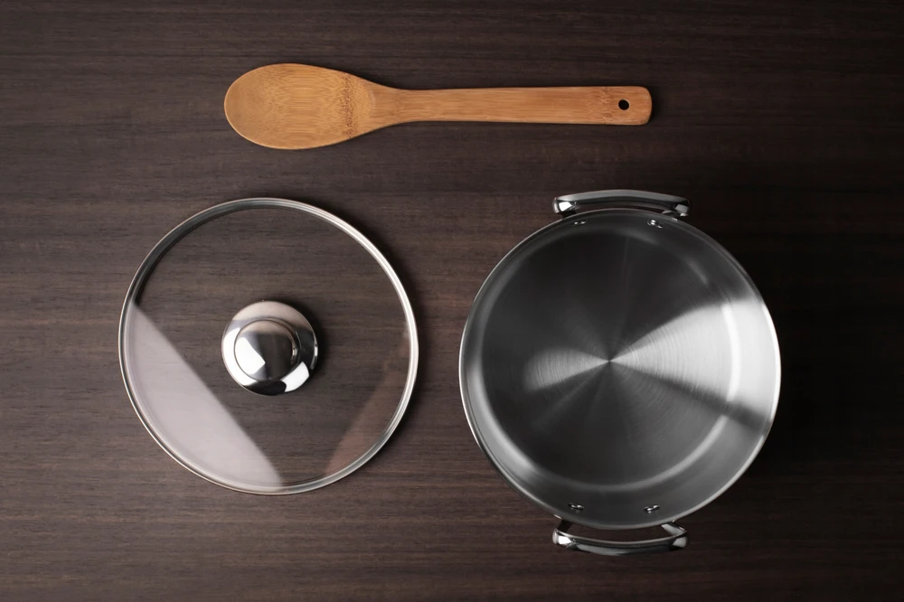 Bez Marki Puodų rinkinys smart aukštas inox Masterpro