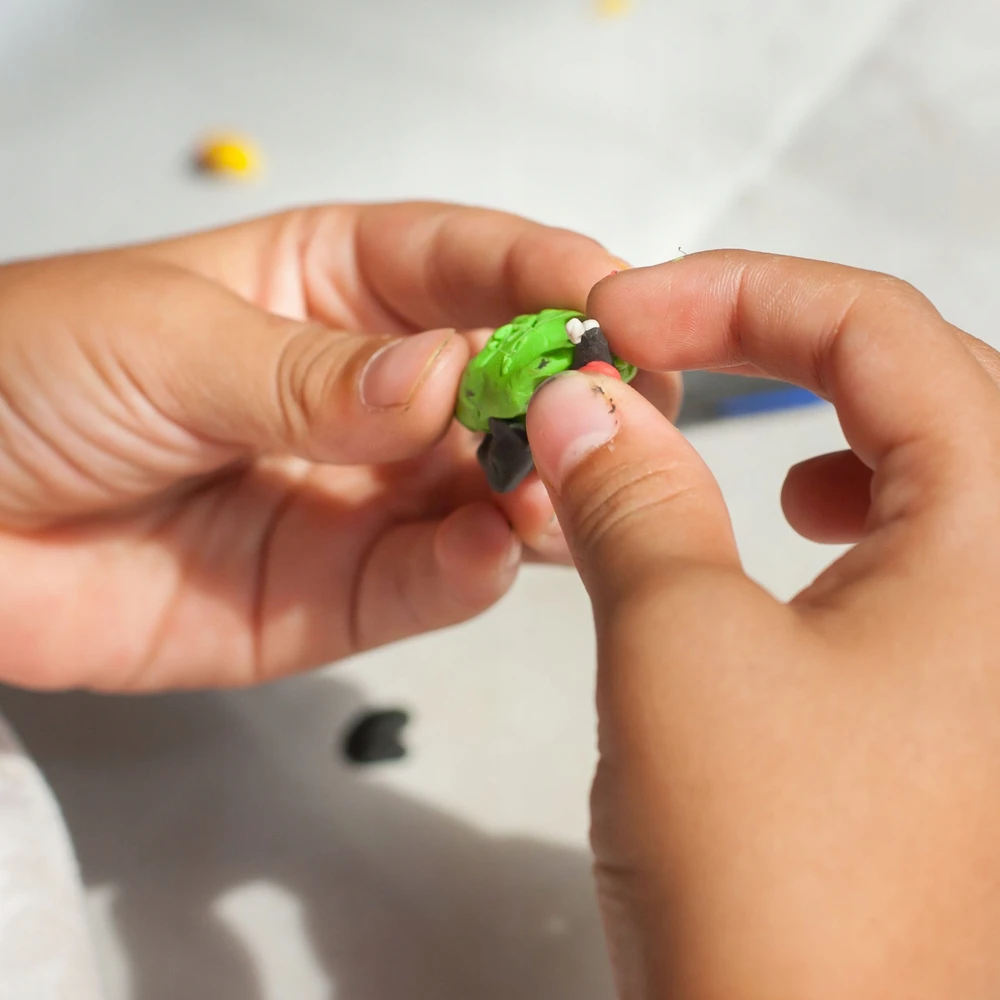 Bez Marki PUUTOS Plastilino polimerinio molio žaismingos tešlos plastikinė masė 12 vnt