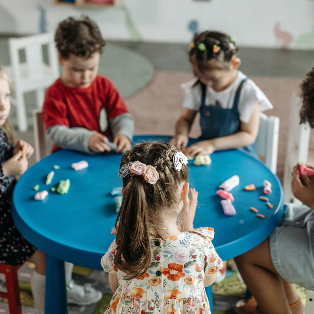 Bez Marki PUUTOS Plastilino polimerinio molio žaismingos tešlos plastikinė masė 12 vnt