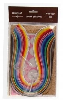 Titanum Bez Marki Quilling rinkinys