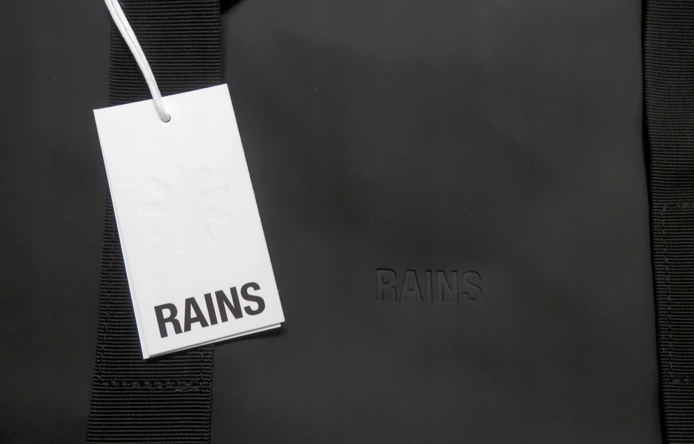Kelioninis Bez Marki Rains Hilo Weekend Bag W3 kelioninė rankinė, juoda