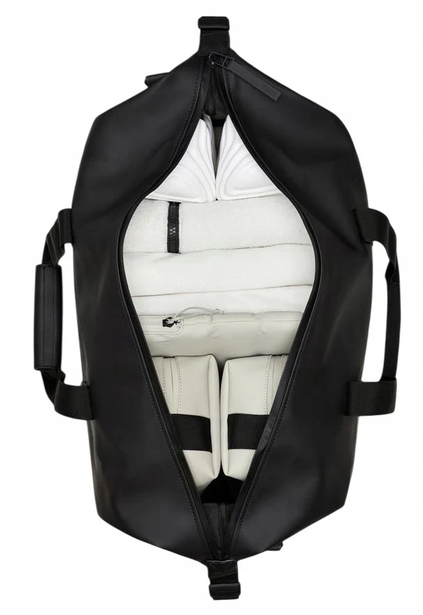 Kelioninis Bez Marki Rains Hilo Weekend Bag W3 kelioninė rankinė, juoda