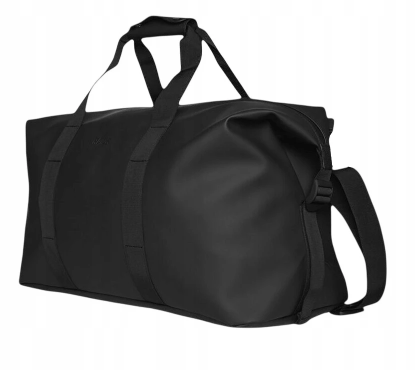 Kelioninis Bez Marki Rains Hilo Weekend Bag W3 kelioninė rankinė, juoda