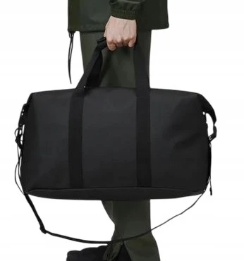 Kelioninis Bez Marki Rains Hilo Weekend Bag W3 kelioninė rankinė, juoda