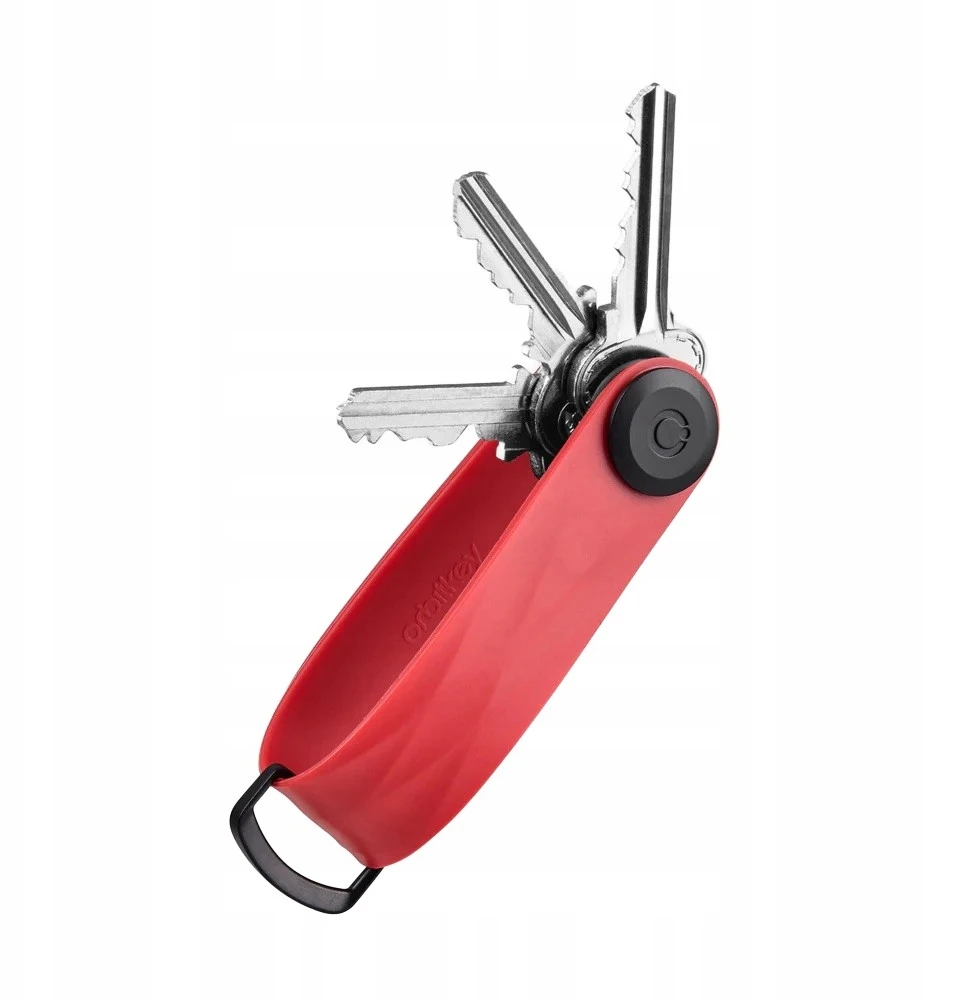 Bez Marki Raktų organizatorius - Ruby Orbitkey - Neleidžia barškėti - 2 iki 7 raktų - Patvarus TPU medžiaga
