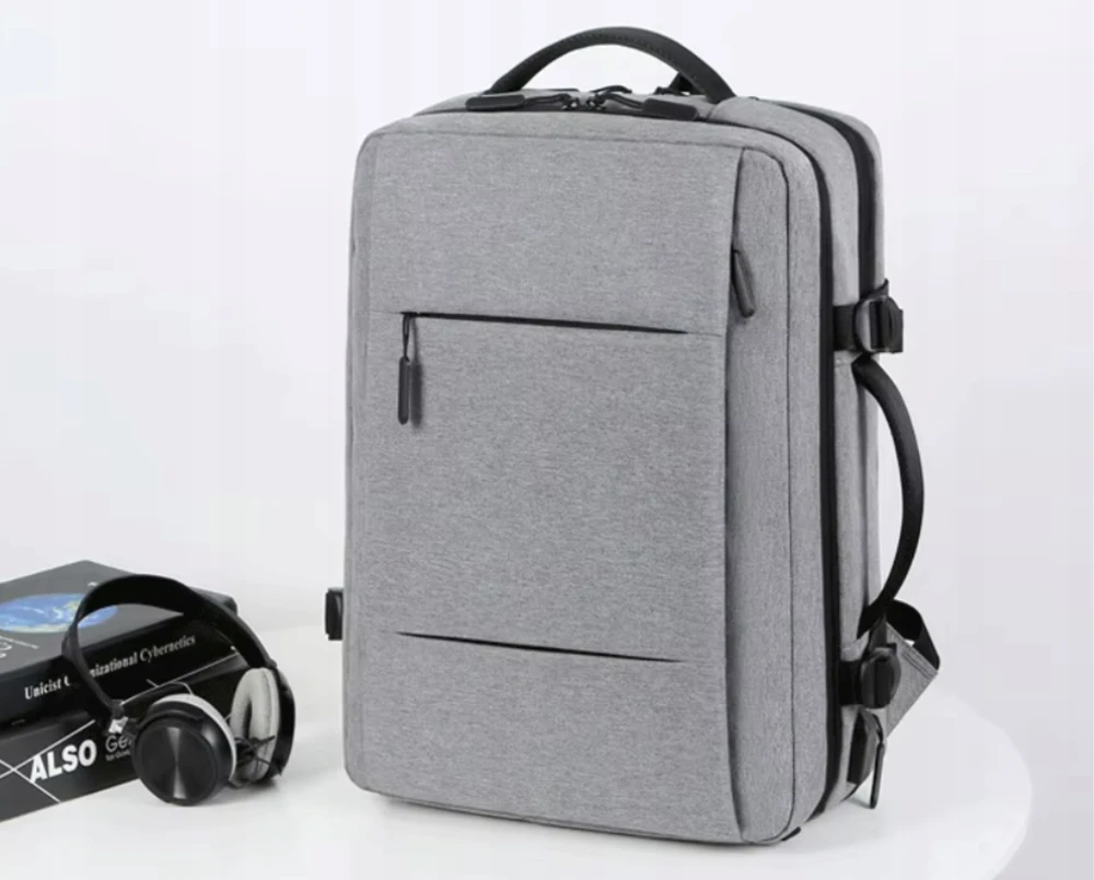 Bez Marki Rankinio bagažo kuprinė lėktuvui 45x30x20 LOT Lufthansa EasyJet USB batams