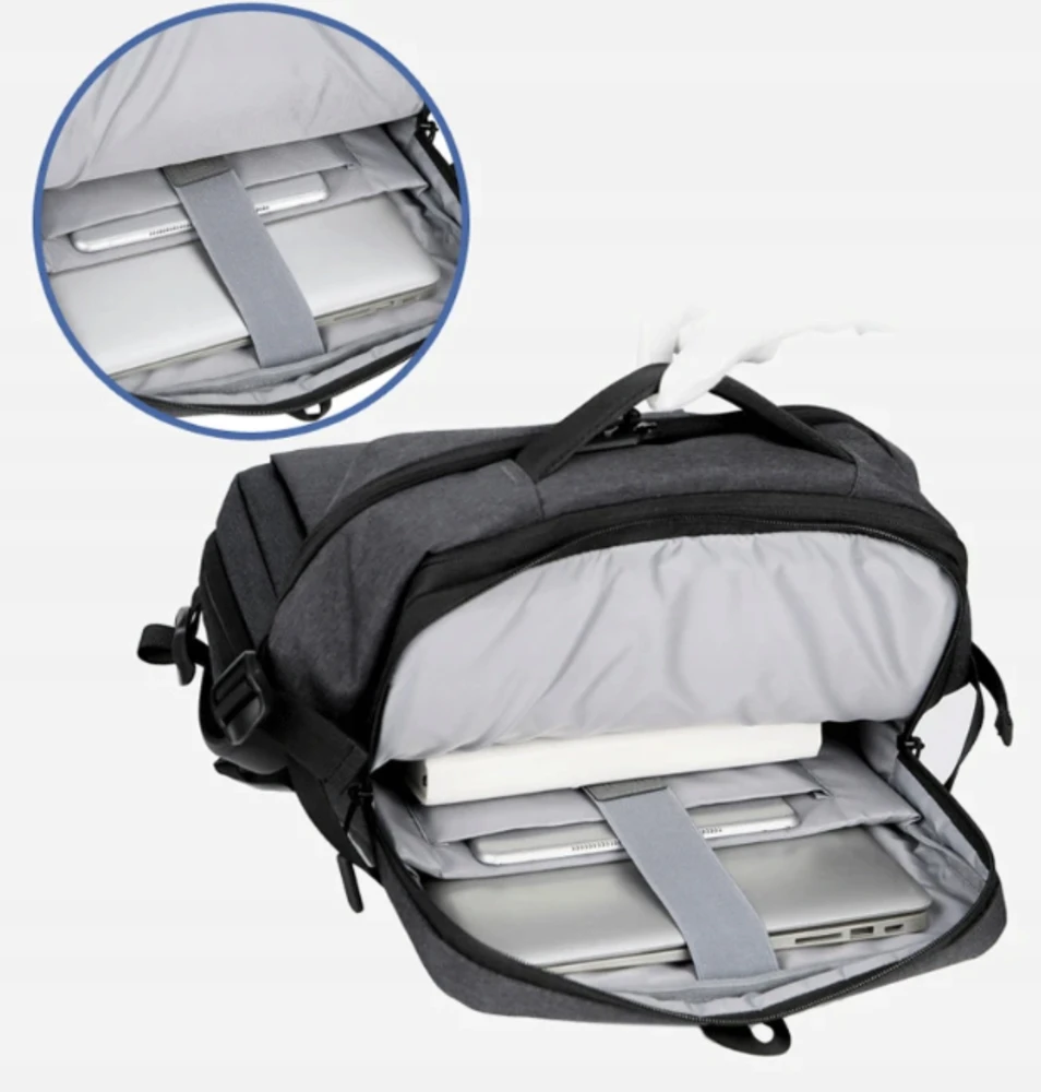 Bez Marki Rankinio bagažo kuprinė lėktuvui 45x30x20 LOT Lufthansa EasyJet USB batams