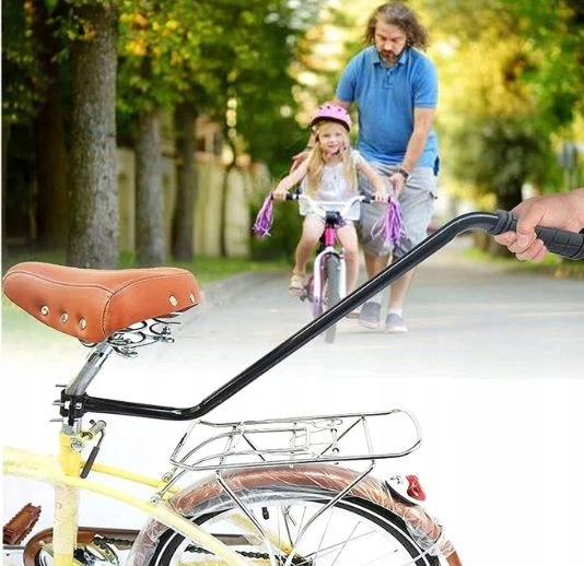 Bez Marki Rankinis dviračio vediklis vaikams - mokymosi pagalba