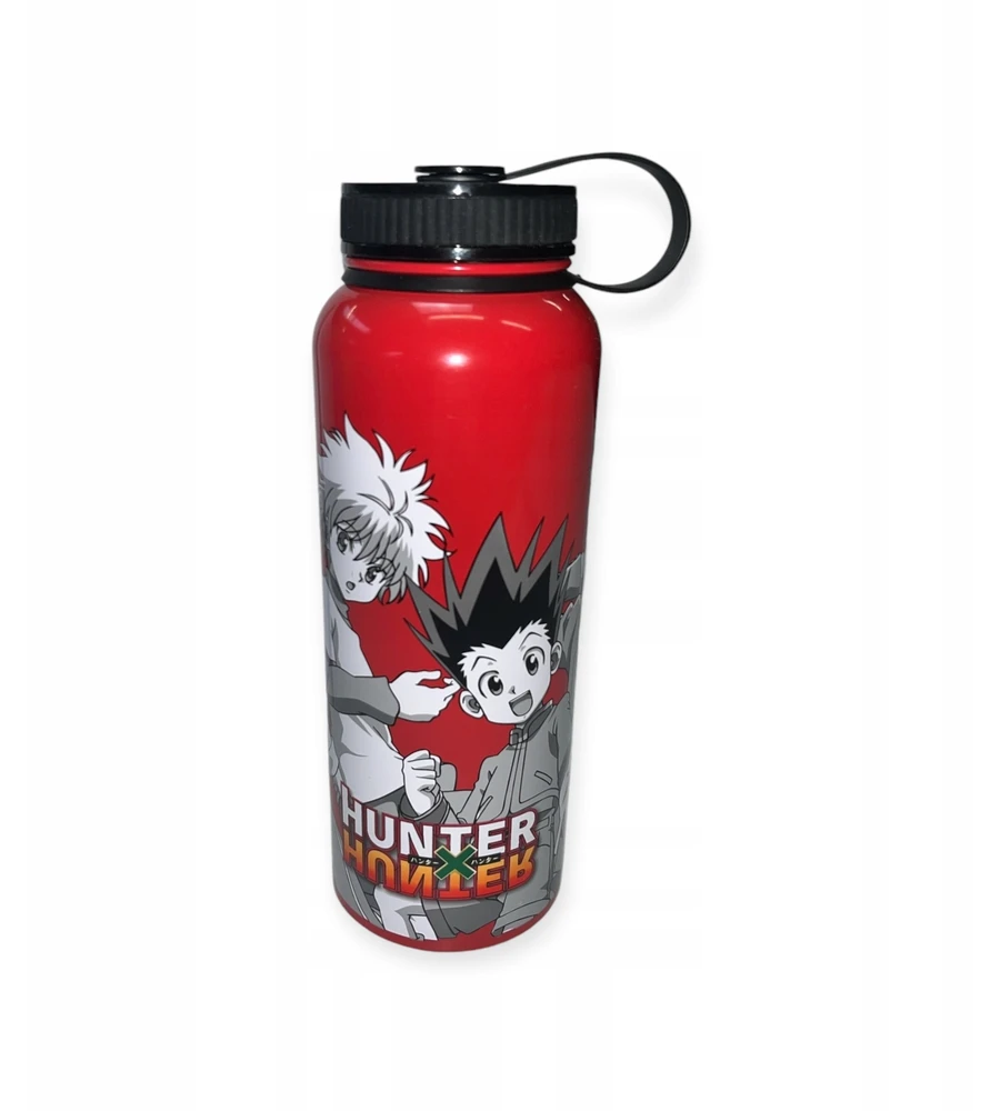 Bez Marki Raudonas "Hunter X Hunter" Bidono Butelis