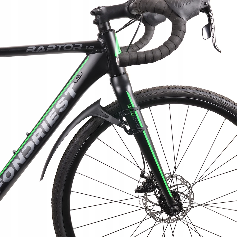 Bez Marki RBRL RL-770F/R lenktyninio dviračio sparnų komplektas, QR 700C x 23-28