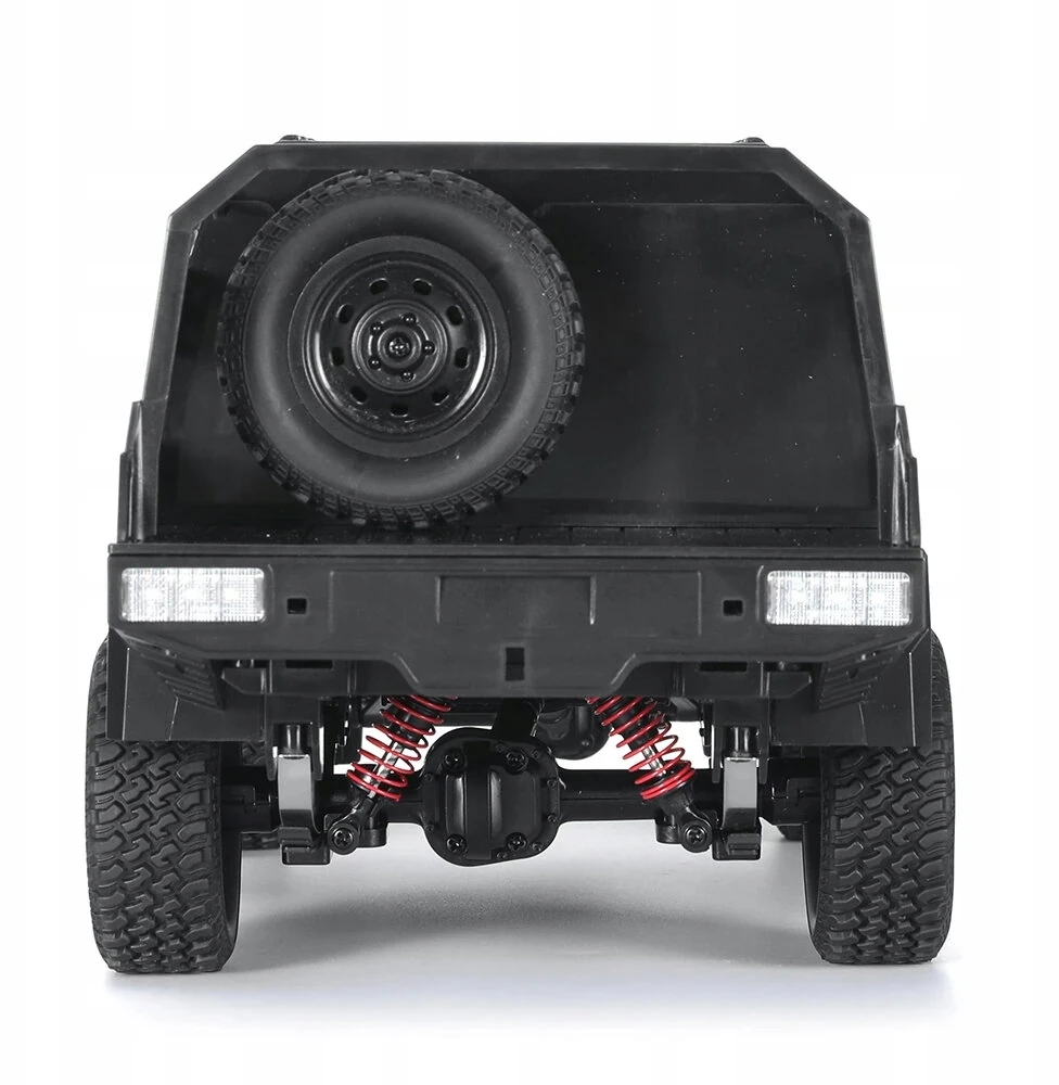 Bez Marki RC AUTOMOBILIS TOYOTA LAND CRUISER LC79 OFF-ROAD 4x4 Juodas RC CAR