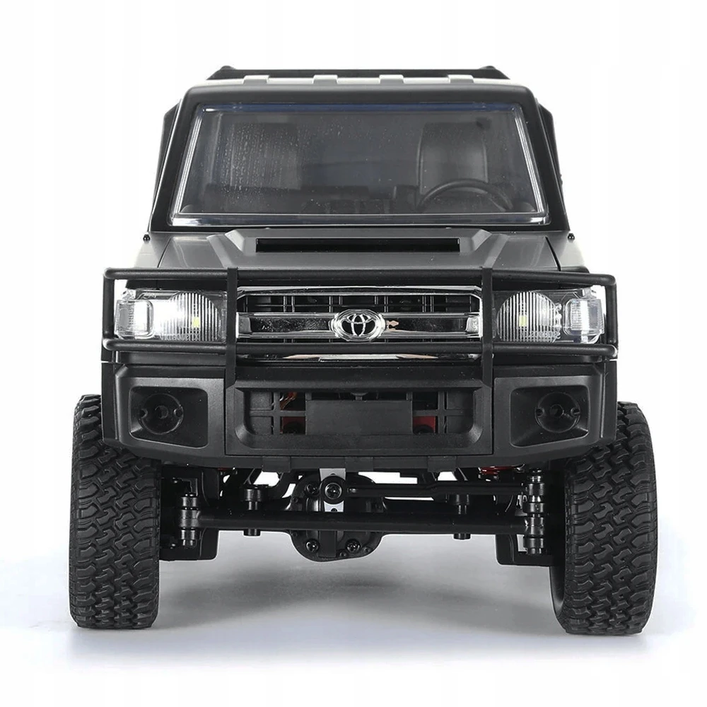 Bez Marki RC AUTOMOBILIS TOYOTA LAND CRUISER LC79 OFF-ROAD 4x4 Juodas RC CAR