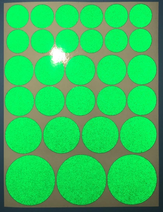 Bez Marki REFLECTIVE lipdukai atspindintys WHEELS vežimėlio ratai