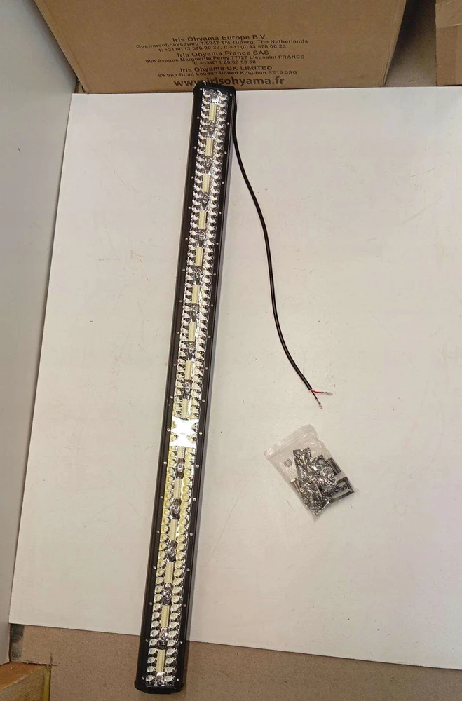 Bez Marki Reflektor Willpower LED 900W IP67 107cm do samochodów terenowych