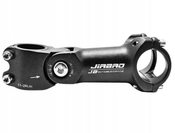Bez Marki Reguliuojamas vairo kotas Jiabao JB-8211F juodas 120mm aliuminis 31.8