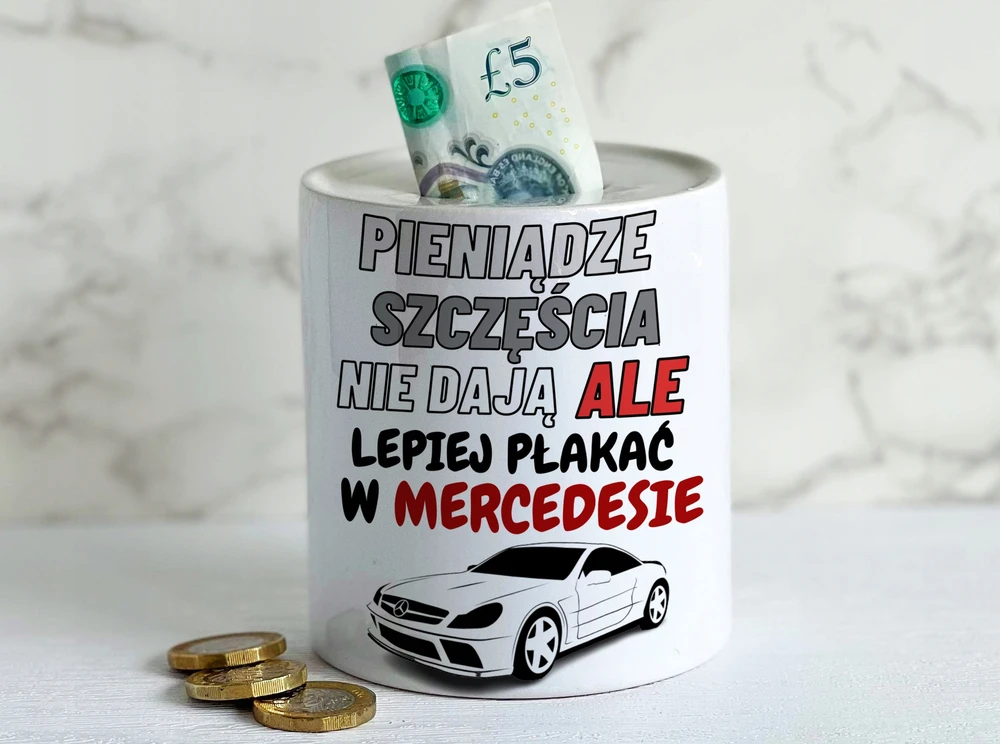 Bez Marki RENKU PIGGY BANK SU PARDAVIMU PORSCHE AUTOMOBILIUI