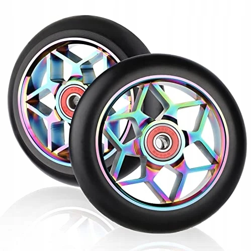 Bez Marki Riedlentės ratukai 110 mm Abec 9, 2 vnt.