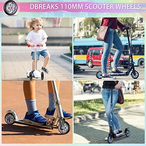 Bez Marki Riedlentės ratukai 110 mm Abec 9, 2 vnt.