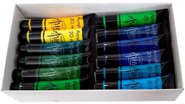 Bez Marki Rinkinys 36 vnt 20ml Farby Akrylowe Farba Komplet