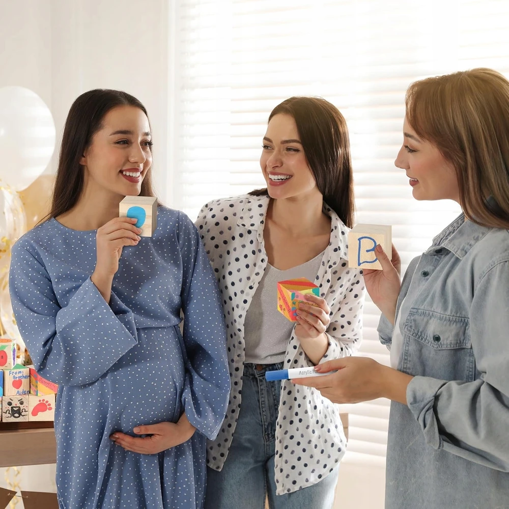 Bez Marki Rinkinys 78 žaidimai baby shower, dovana svečiams