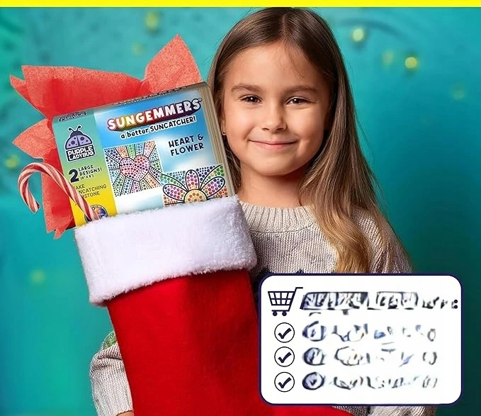 Bez Marki Rinkinys deimantiniams piešiniams "saulės spinduliai" - kūrybiška dovana vaikams