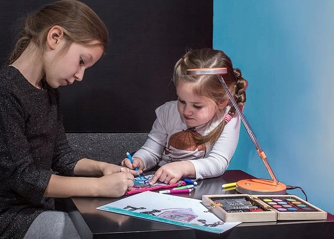Bez Marki Rinkinys Do Malowania Prezent Dla Dziecka na Święta | Mały Artysta Imię Wzory