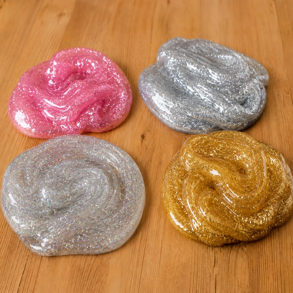 Bez Marki Rinkinys Fabryka Do Robienia Slime Z Brokatem DIY Dla Dzieci