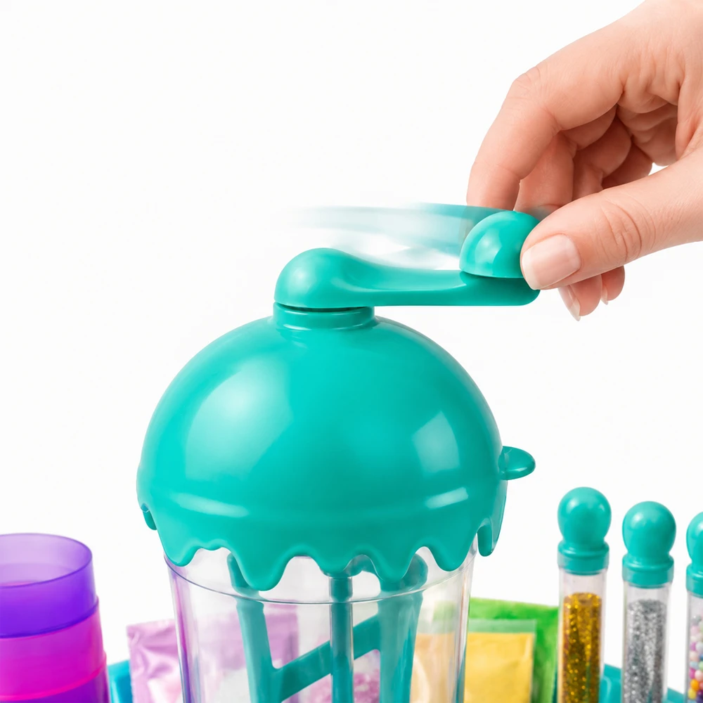 Bez Marki Rinkinys Fabryka Do Robienia Slime Z Brokatem DIY Dla Dzieci