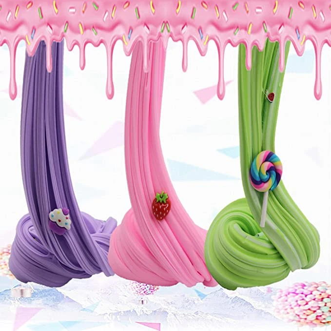 Bez Marki Rinkinys LODZIARNIA Ice Kreminis Slime Kit DIY do tworzenia slime vaikams
