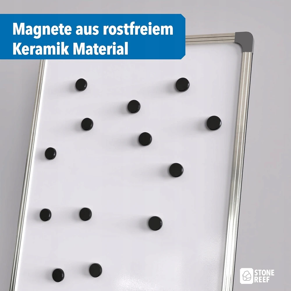 Bez Marki Rinkinys magnesów ferytowych 65 SZTUK MOCNE Juoda