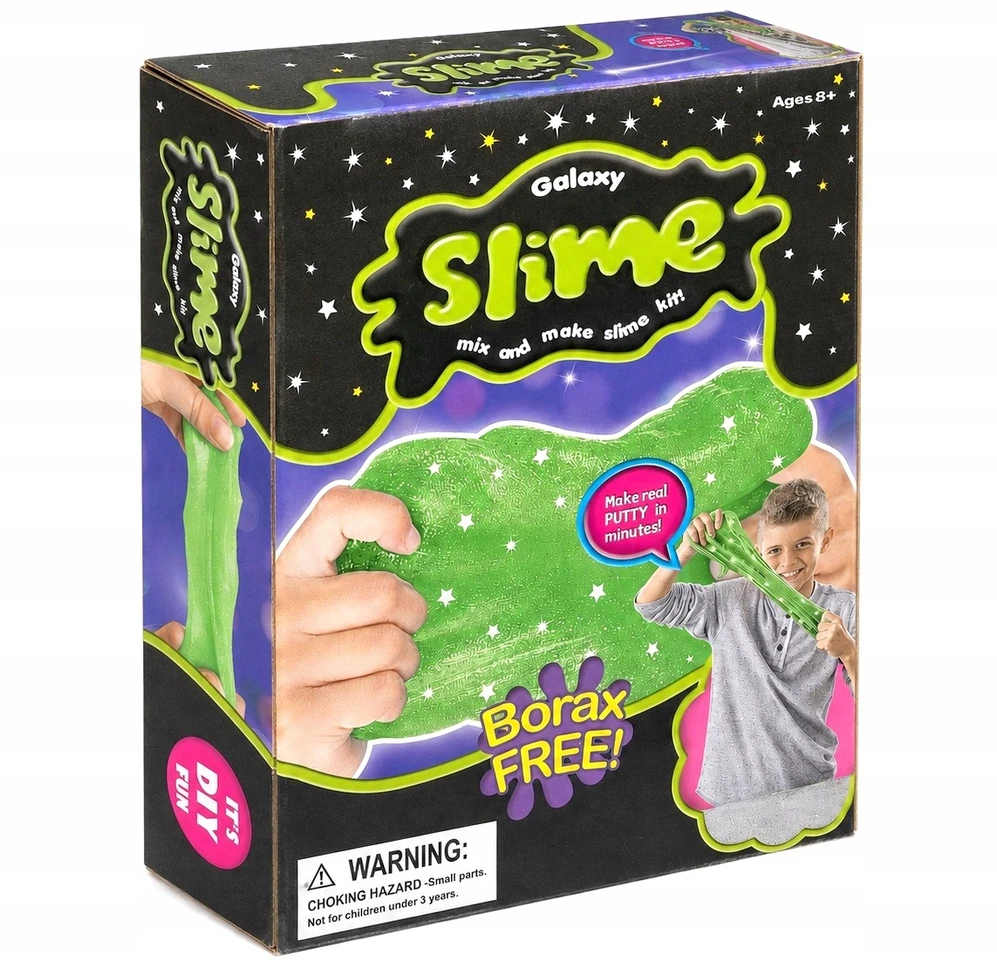 Bez Marki RINKINYS SLIME SLUTS PADARYTI KŪRYBINGUS PASIDARYKITE PATS PLASTIKOS PASTA