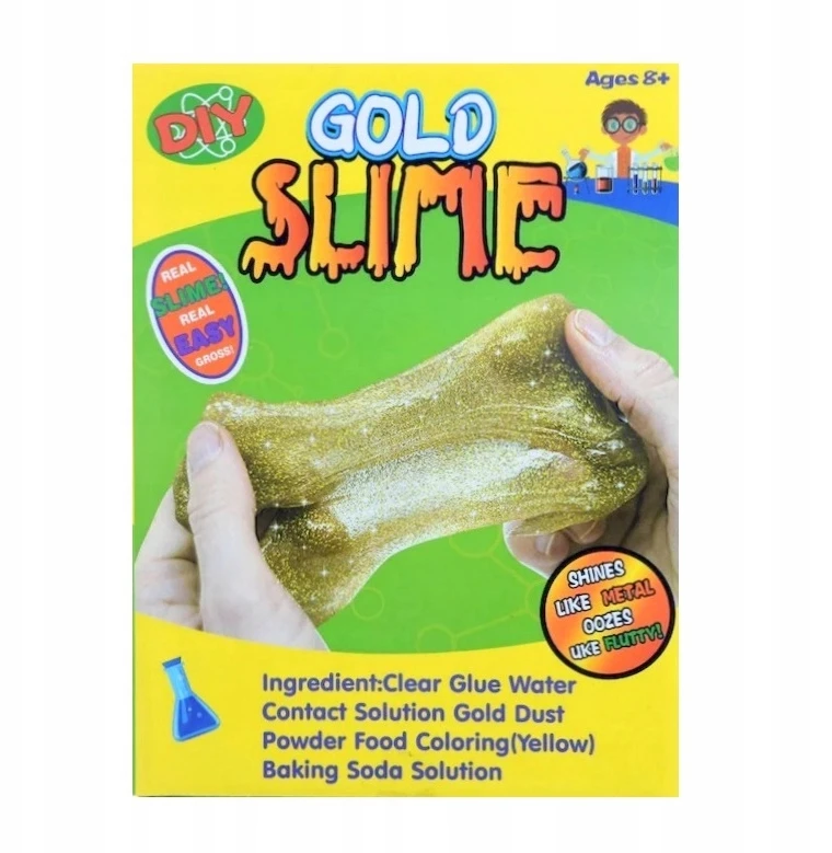 Bez Marki RINKINYS SLIME SLUTS PADARYTI KŪRYBINGUS PASIDARYKITE PATS PLASTIKOS PASTA
