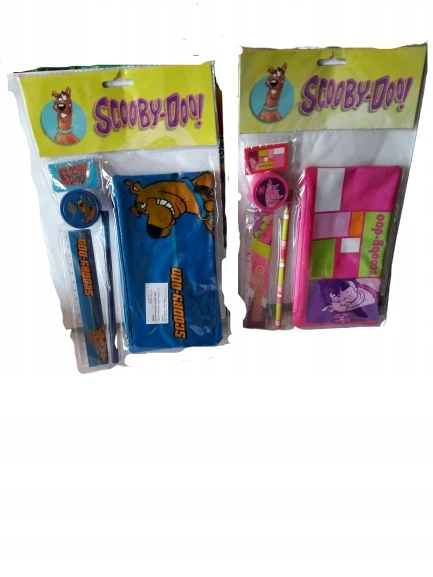 Bez Marki Rinkinys szkolny Scooby-Doo
