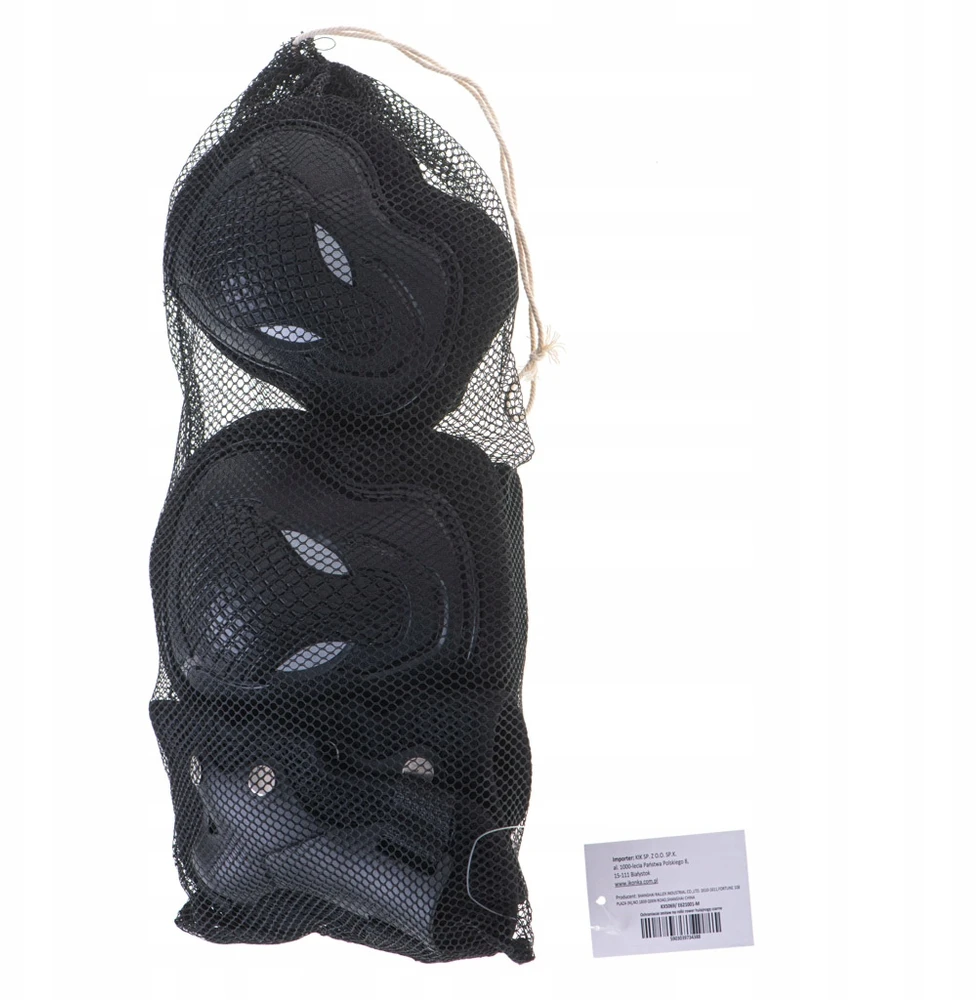 Bez Marki ROLLER PROTECTORS DVIRAČIO KELIO IR ALKUNIŲ RINKINYS VAIKAMS IR JAUNIMUI