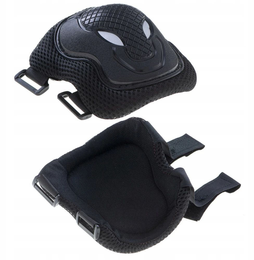 Bez Marki ROLLER PROTECTORS DVIRAČIO KELIO IR ALKUNIŲ RINKINYS VAIKAMS IR JAUNIMUI