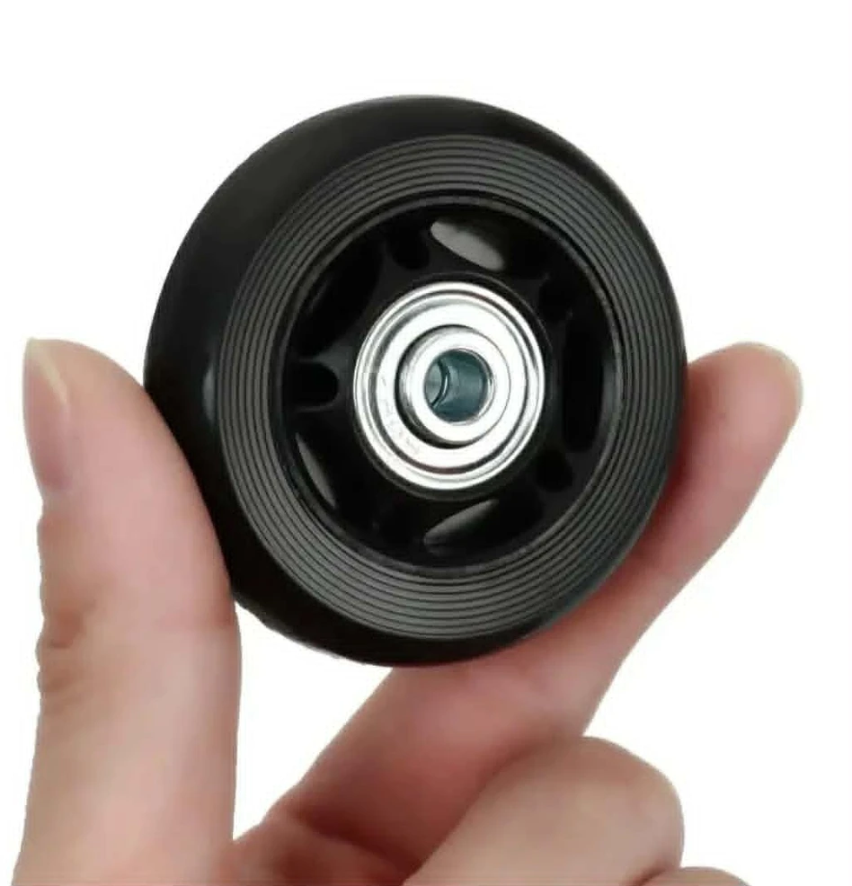 Bez Marki RollFix lagamino ratukai 60mm 2 vnt. + Varžtai + šešiabriauniai raktai - Remonto komplektas